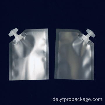 Hautpflege-Testverpackung Kunststoffverpackungstasche